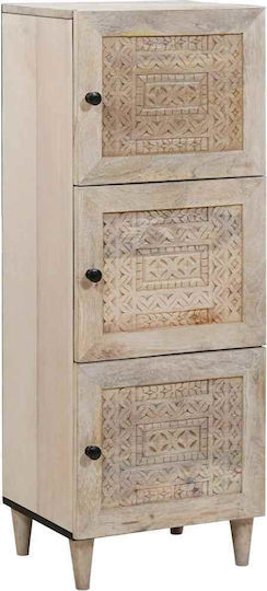 Cabinet Storage Solid Wood L40xW33xH110cm