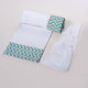 Set Christening Oilcloths Ecru 2 Pieces