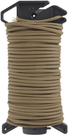 Atwood Ropes Mfg Artani 550 Paracord 100ft 30m Ready Rope Coyote