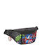 Safta Kinder Bauchtasche Schwarz