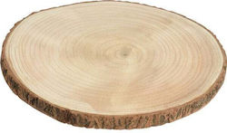 Дърво Парче Bark 20x2см