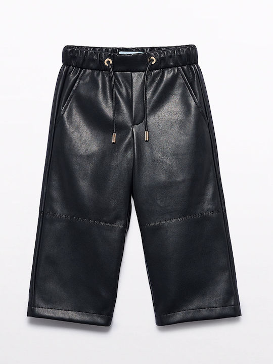 Kids' Palazzo Pants Black