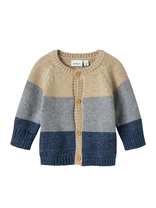 Name It Kids Cardigan Cotton Blue