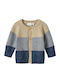 Kids Cardigan Cotton Blue