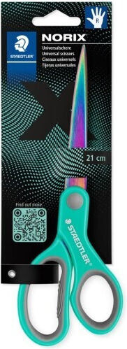Staedtler Staedtler Norix Craft Scissors 21cm Card 1 Piece 965 21x Bk