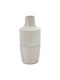 Fylliana Decorative Vase Fl2376 Beige 14x14x33cm