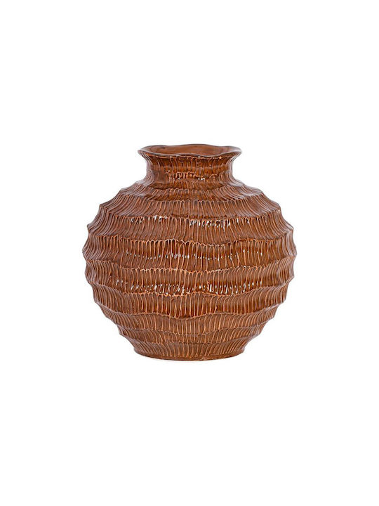 Fylliana Vază Decorativă Ceramică Fl3001 Maro 2...