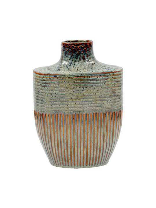 Fylliana Vază Decorativă Ceramică Fl2376 Verde 21x10x31cm 1buc
