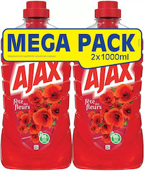 Ajax Fete Des Fleurs Καθαριστικό Υγρό Πατώματος