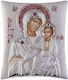 Silver Icon of Panagia Odigitria 20.6x25.5 Slevori 98100-00122tbr1fwe