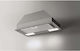 TurboAir Lei Gr/a/52 Απορροφητήρας Καμινάδα 49.3cm Inox με Wi-Fi
