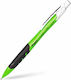 Mechanical Pencil 0.5 Black Peps Long Life Light Green