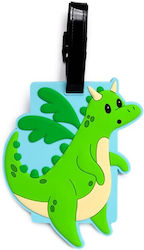 Knights & Dragons Dragon PVC Luggage Tag