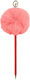 Bleistift Ballerina Pom-pom Rote
