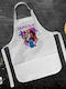 Koupakoupa Huntrix K-pop Series Kids Apron White 22x40cm
