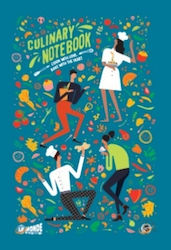 Le Monde / Les Livres du Tourisme Recipe Notebook Blue