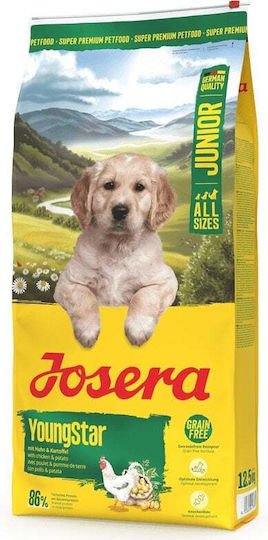 Josera 12.5kg Ξηρά Τροφή Σκύλων χωρίς Σιτηρά με Πουλερικά, Πατάτες και Κρέας