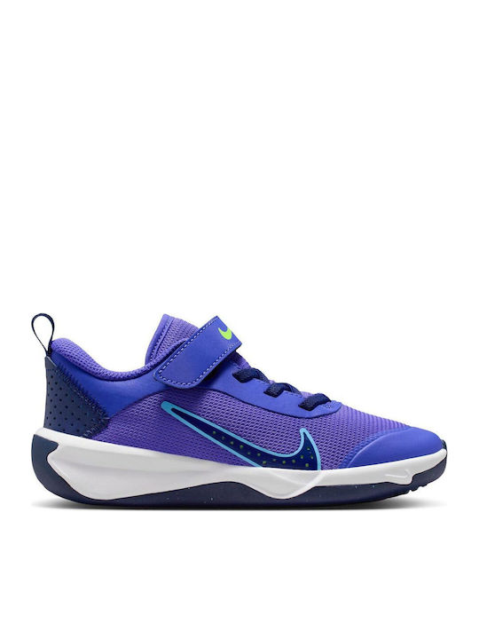 Nike Omni Multi-court Kids Sports Shoes Tennis with Hoop Loop
