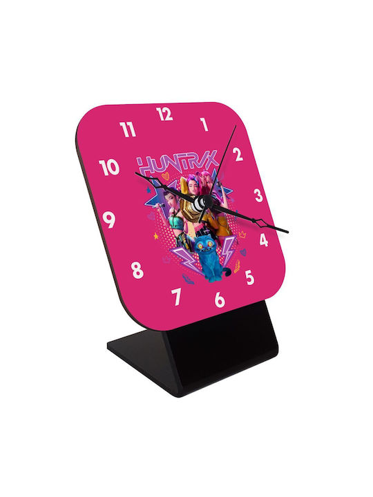 Koupakoupa Huntrix K-pop Series Επιτραπέζιο Ρολόι KP_31151_clock-desk-square