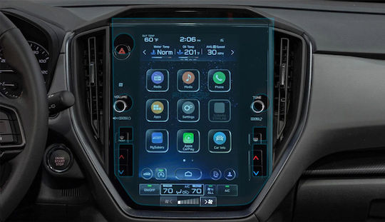 Ceramic Glass Glossy for Subaru Crosstrek
