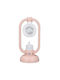Candle Light Led Συσκευή Αρωματοθεραπείας Ροζ 50ml GET-ZL-5-PINK-OEM