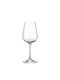 Glas für Weißwein aus Glas Kelch