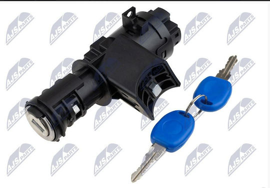 Comutator Volan Fiat Panda 2003 Lancia Y 2000 2 Chei Incluse 5 Pini