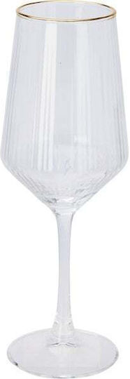 Koopman Ποτήρι Νερού από Γυαλί Κολωνάτο 380ml
