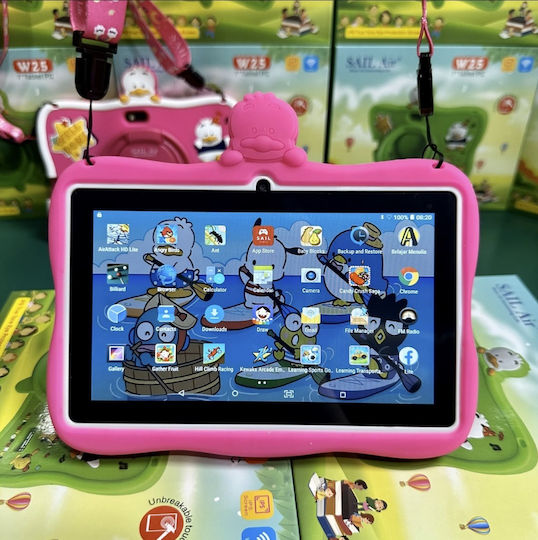 MFX Copii 7Inci Tabletă (8GB/256GB) Roz