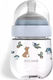 Little Dutch Plastic Baby Bottle Mio Forest Friends Anti-Colic with Silicone Nipple for 0+, 0+ m, months Transparent 165ml