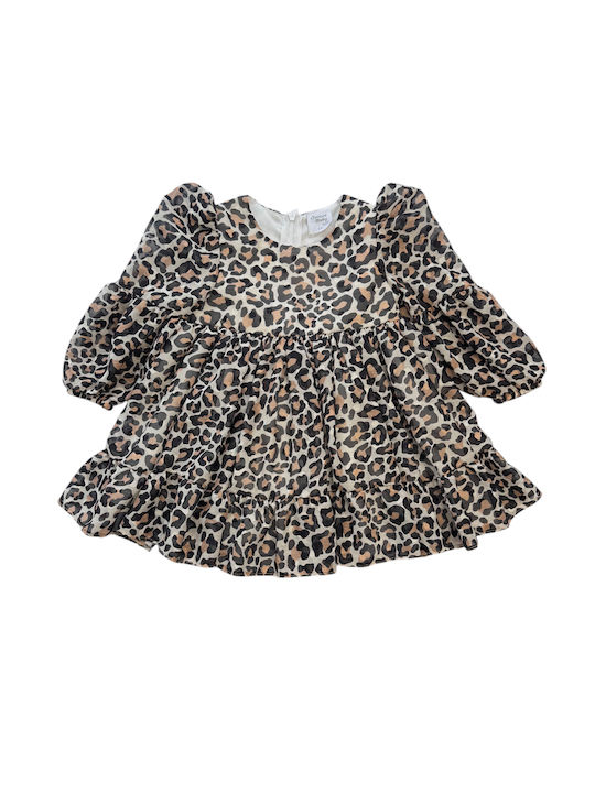 Sweet Baby Kinderkleid Braun