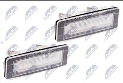 NTY Φώτα Πινακίδας Smart Fortwo 450 NTY Φώτα Πινακίδας Smart Fortwo 450