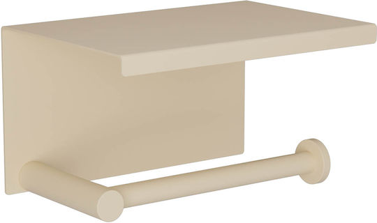 Pam & Co Wandmontiert Papierhalter Bronze