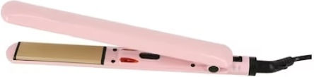 Placă de Îndreptat Părul Cu Înveliș Ceramic Putere 35w Temperatură Maximă 200°c Cablu Rotativ Roz