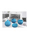 Sorema Sorema Ceramic Bathroom Accessory Set 3 Pieces