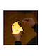 Mary's Kids Decorative Lamp with Color Changes Brown 12x9.8x9.6εκ.