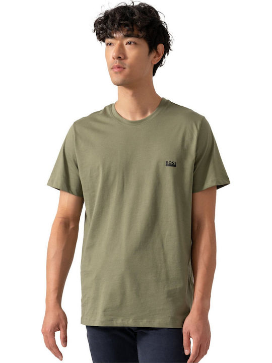 Boss T-shirt Πράσινο