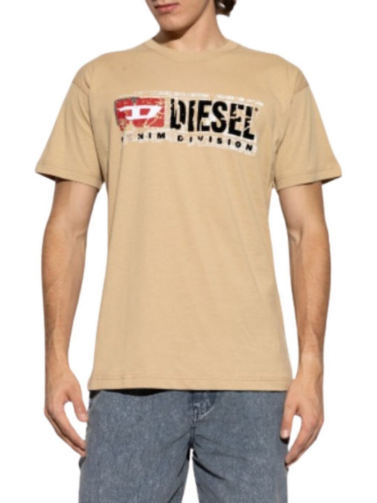Diesel T-shirt Beige