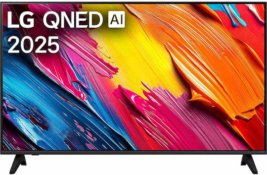LG Smart Τηλεόραση 43" 4K UHD QNED AI QNED70 HDR (2025) 43QNED70A6A