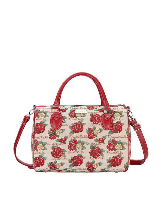 Frida Kahlo Women's Bag Shoulder Pink