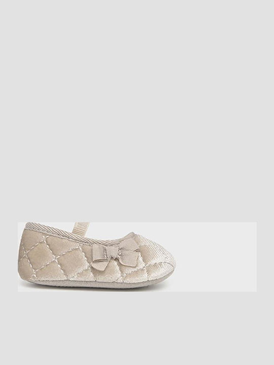 Mayoral Baby Ballerinas Beige