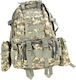 Pyramid Rucsac Militar Rucsacuri Verde 50lt