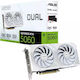Asus GeForce RTX 5060 8GB GDDR7 Dual White OC Graphics Card