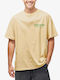 T-shirt Pale Yellow
