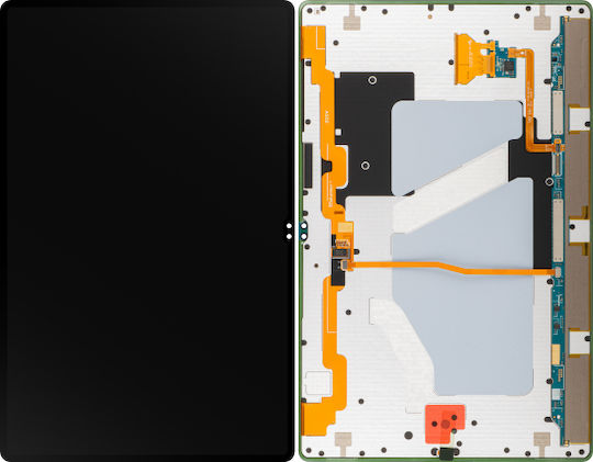 Lcd Display Modul Samsung Galaxy Tab S9 Ultra Mit Rahmen Schwarz