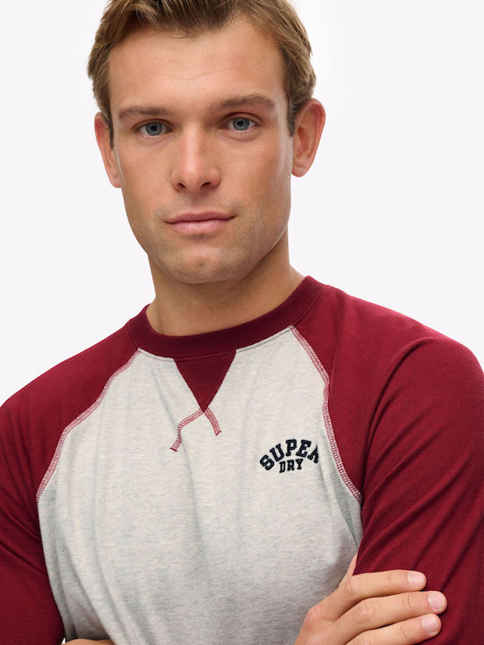 Superdry Vintage Bluse Gray