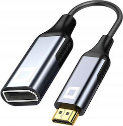 Co2 Hdmi Zu DisplayPort 1.4 Adapter Kabel Hdmi Dp Fhd 240hz 4k 60hz Hdr