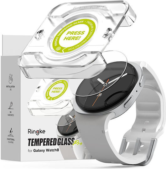 Ringke Tempered Glass για το Galaxy Watch 8, Samsung 2τμχ