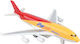 Goki Avionaș pentru 3+ ani+ Ani Galben
