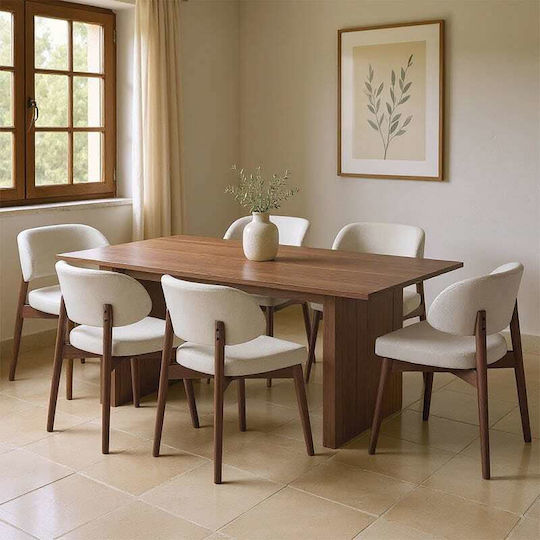 Sufragerie Eleganza-siena 7buc 99x99buc